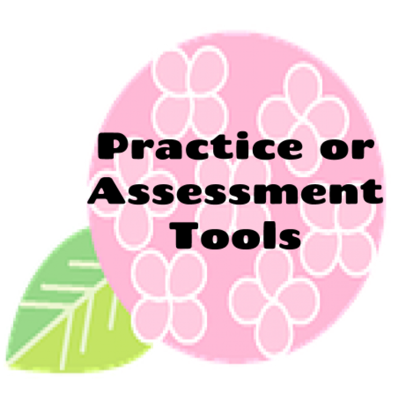 Practice or Assessment Tools