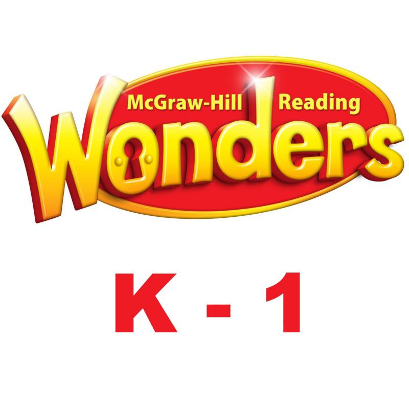 Kindergarten and 1st Grade Wonders