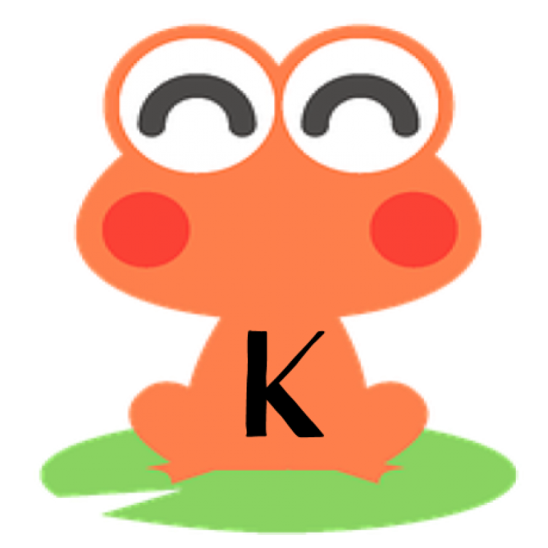 Kindergarten Frog